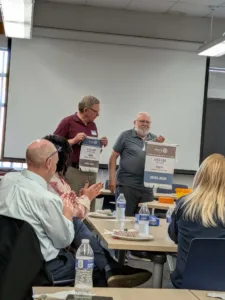 Escanaba Rotary Club receives recognition from The Rotary Foundation